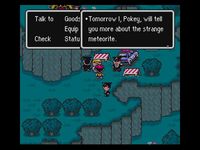une photo d'Ã©cran de EarthBound sur Nintendo Super Nes